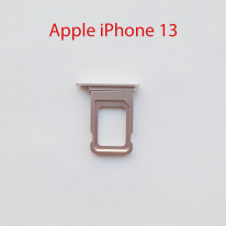 Cим-лоток (Sim-слот) Apple iPhone 13 (розовый)