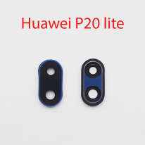 Объектив камеры в сборе для Huawei P20 Lite ANE-LX1 синий