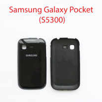Задняя крышка для Samsung S5300 Galaxy Pocket черный