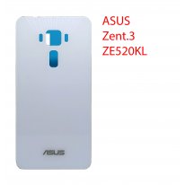 Задняя крышка (стекло) для ASUS ZenFone 3 ZE520KL (Moonlight White)
