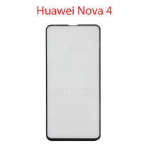 Защитное стекло Huawei Nova 4 (VCE-L22) 5d черный