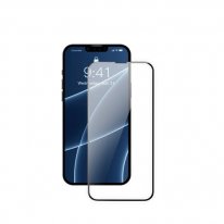 Защитное стекло Apple iPhone 13 PRO Max (черный) 5D