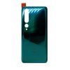 Задняя крышка (стекло) для Xiaomi Mi 10 (бирюзовый)