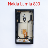 Задняя крышка Nokia Lumia 800 черный