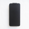 Чехол флип valenta HTC One (M8) чёрный с1060 (кожа)