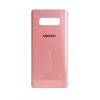 Задняя крышка (стекло) для Samsung Galaxy Note 8 (SM-N950F) розовая
