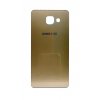 Задняя крышка (стекло) для Samsung Galaxy A5 (2016) A510F золотая