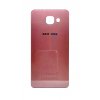 Задняя крышка (стекло) для Samsung Galaxy A5 (2016) A510F розовая