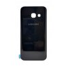 Задняя крышка (стекло) для Samsung Galaxy A3 (2017) A320F чёрная