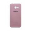 Задняя крышка (стекло) для Samsung Galaxy A3 (2017) A320F розовая