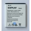 АКБ (Аккумуляторная батарея) для телефона Explay Vision