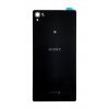 Задняя крышка (стекло) для Sony Xperia Z3 чёрный