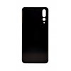 Задняя крышка (стекло) для Huawei P20 Pro (CLT-L29) черная