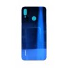 Задняя крышка (стекло) для Huawei P20 Lite (ANE-LX1) синий ультрамарин