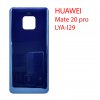 Задняя крышка (стекло) для Huawei Mate 20 Pro LYA-L29 (полночный синий)