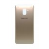 Задняя крышка (стекло) для Samsung Galaxy A8+ (SM-A730F) золотистый