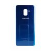 Задняя крышка (стекло) для Samsung Galaxy A8+ (SM-A730F) синий
