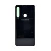 Задняя крышка (стекло) для Samsung Galaxy A9 (2018) A920 чёрная