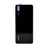 Задняя крышка (стекло) для Huawei P20 (EML-L29, EML-L29C, EML-AL00) черная