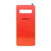 Задняя крышка для (стекло) Samsung Galaxy S10 (G9730) розовый