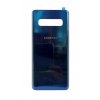 Задняя крышка для (стекло) Samsung Galaxy S10 (G9730) синий