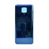Задняя крышка (стекло) для Xiaomi Redmi Note 9S (синий)