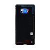Задняя крышка (стекло) с объективом для HTC U Ultra (синий)