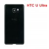Стекло крышка (стекло) с объективом для HTC U Ultra (черный)