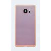 Задняя крышка (стекло) с объективом для HTC U Ultra (розовый)