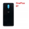 Задняя крышка (стекло) для OnePlus 6T (полночный черный)