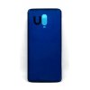 Задняя крышка (стекло) для OnePlus 6T (полночный черный)
