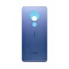 Задняя крышка (стекло) для Nokia 7.2 (серебристый)