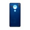 Задняя крышка (стекло) для Nokia 7.2 (серебристый)
