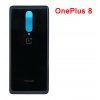Задняя крышка (стекло) для OnePlus 8 европейская версия (черный)