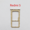 Cим-лоток (Sim-слот) Xiaomi Redmi 5 золотой