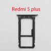 Cим-лоток (Sim-слот) Xiaomi Redmi 5 plus черный