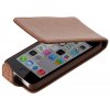 Чехол LeatherFlip Gear4 для iPhone 5/5s (коричневый)