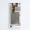 Экран (модуль) в раме Sony Xperia L1 (белый)