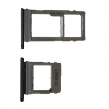 Сим лоток Samsung Galaxy A8 (2018) A530F (черный)