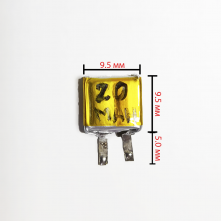АКБ (Аккумуляторная батарея) для TWS наушники 20 mAh