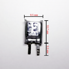 АКБ (Аккумуляторная батарея) для TWS наушники 65 mAh