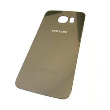 Задняя крышка Samsung Galaxy S6 Duos (G920FD) золотой