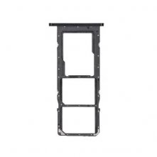 Сим лоток Samsung Galaxy A02s (A025) черный