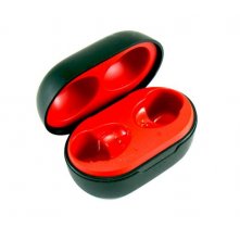 Кейс для наушников jbl tune 115 tws (чёрно-красный)