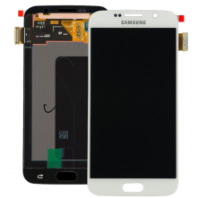 Экран (модуль) Samsung Galaxy S6 (G920) белый