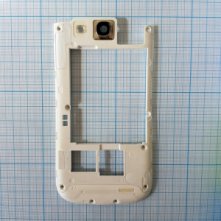 Средняя часть корпуса Samsung Galaxy S3 (i9300) белый