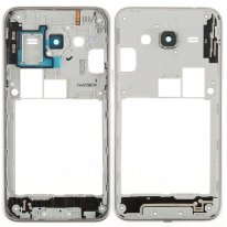 Средняя часть корпуса Samsung Galaxy J3 (2016) J320 (серый)