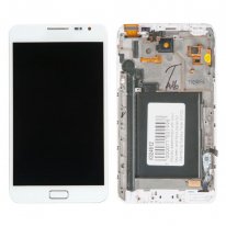 Экран (модуль) Samsung Galaxy Note N7000 (белый)