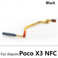 Сканер отпечатка пальца Xiaomi Poco X3 NFC (M2007J20CG) черный