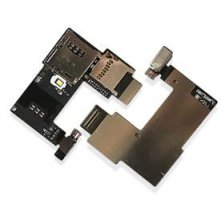 Коннектор SIM и flash-памяти Motorola Moto G2 (XT1064)
